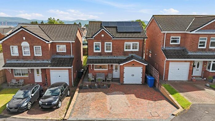 3 Bedroom Detached House For Sale In Laverock Avenue, Greenock, PA15
