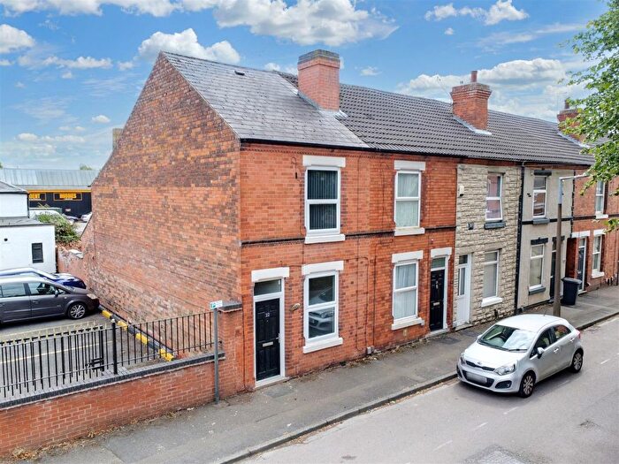 2 Bedroom End Of Terrace House For Sale In Evelyn Street, Beeston, Nottingham, NG9