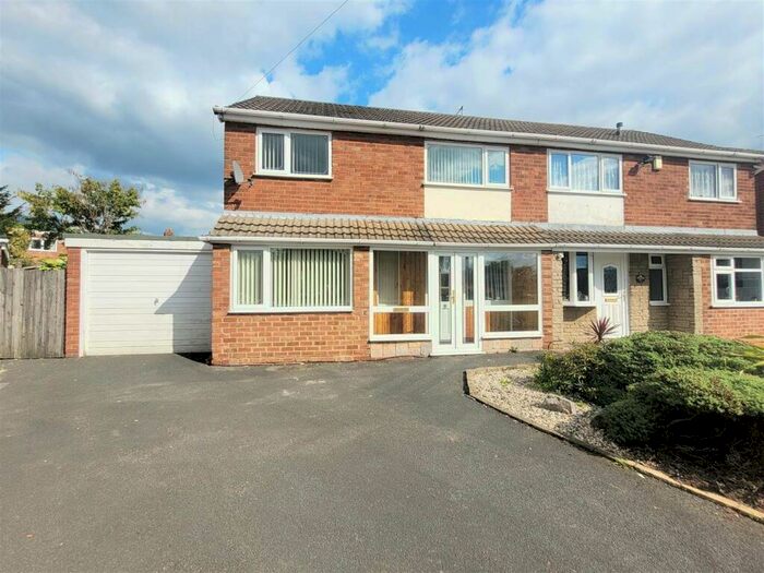 3 Bedroom Semi-Detached House To Rent In Crail Grove, Birmingham, West Midlands, B43