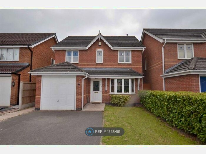 3 Bedroom Detached House To Rent In Fairford Gardens, Littleover, Derby, DE23