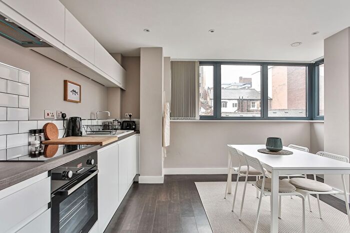 1 Bedroom Flat To Rent In West Bar, Sheffield, S3