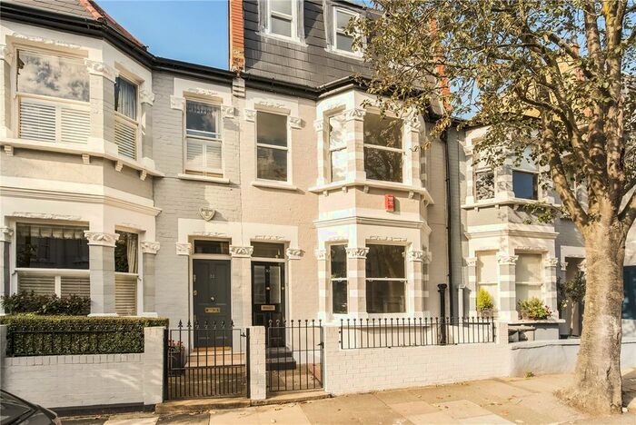 3 Bedroom Terraced House To Rent In Ashcombe Street, South Park, Fulham, London, SW6