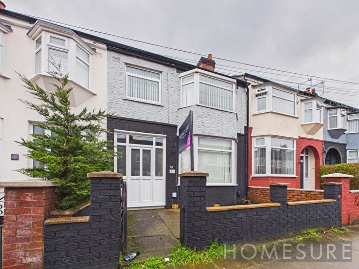 3 Bedroom Terraced House For Sale In Dovercliffe Road, Liverpool, Merseyside, L13