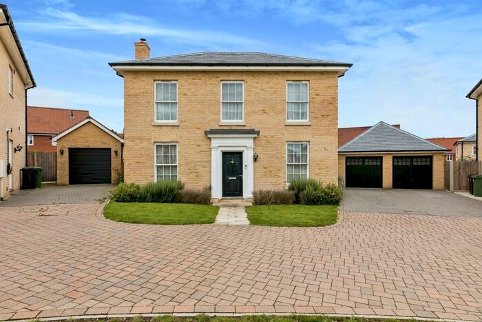 4 Bedroom Detached House For Sale In Maple Crescent, Loddon, Norwich, NR14