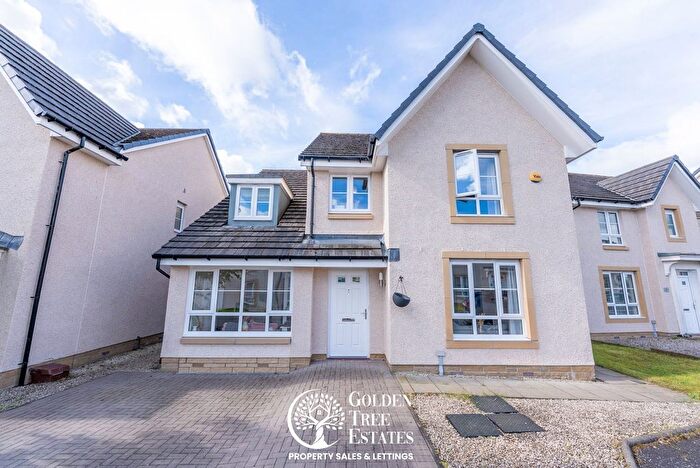 5 Bedroom Detached House For Sale In Littlejohn Street, Stirling, FK8