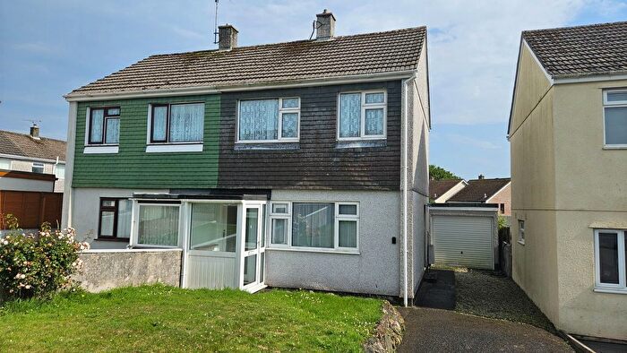 2 Bedroom Semi-Detached House For Sale In Fairfield Close, St. Austell, PL25