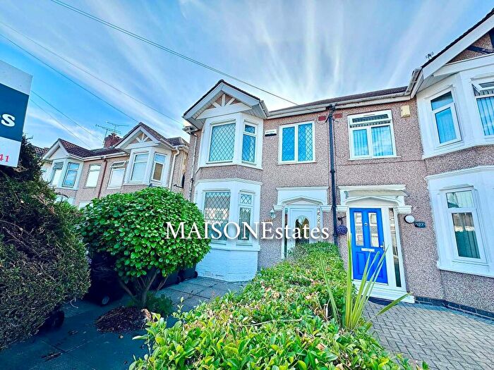 3 Bedroom End Of Terrace House To Rent In Middlemarch Road, Coventry, CV6