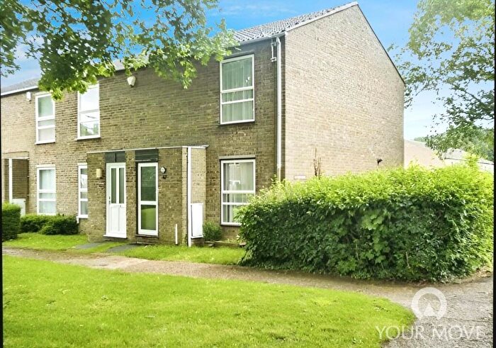 2 Bedroom End Of Terrace House To Rent In Caling Croft, New Ash Green, Longfield, Kent, DA3