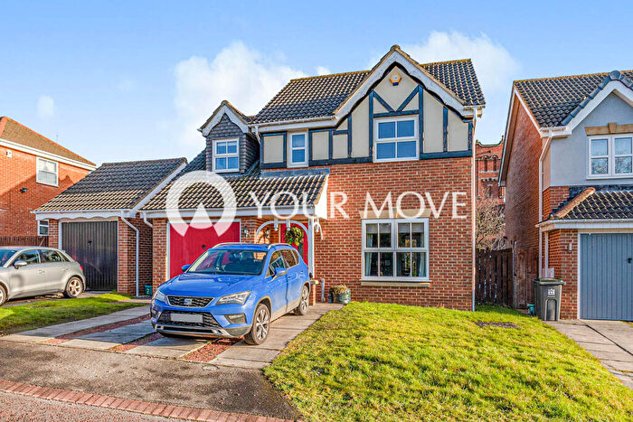 4 Bedroom Detached House To Rent In Curlew Close, Faverdale, Darlington, Durham, DL3