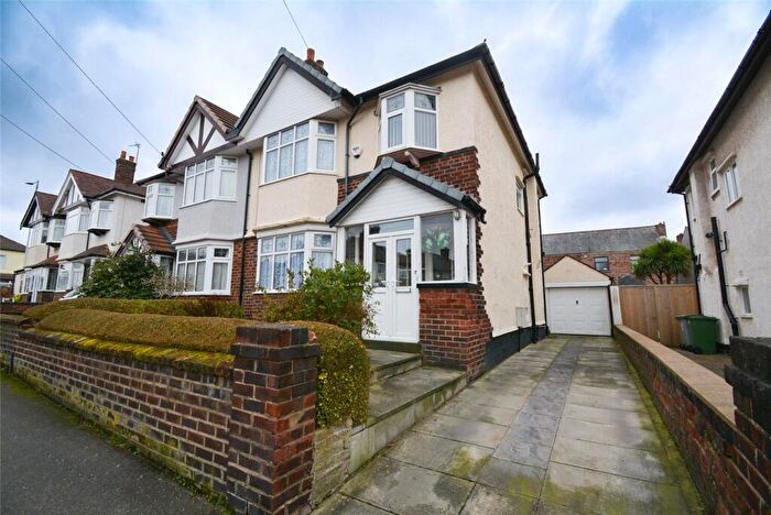 3 Bedroom Semi Detached House For Sale In Leyburn Road, Wallasey, Wirral, CH45