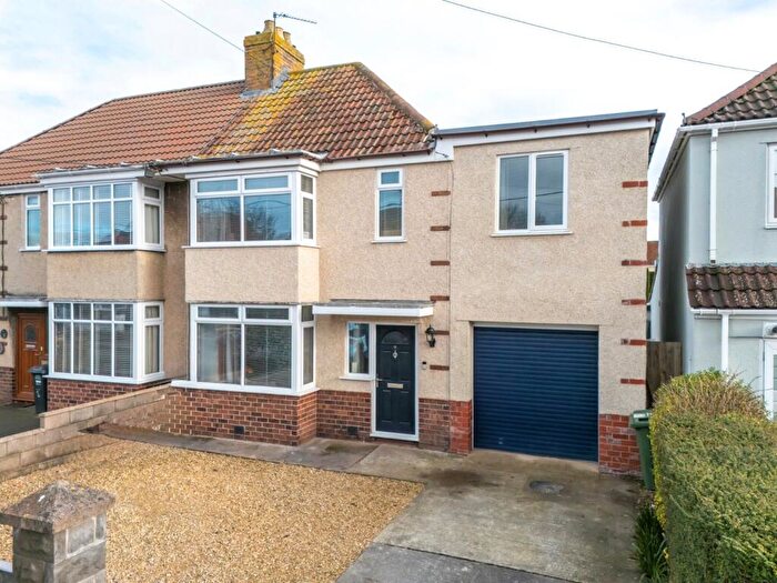 3 Bedroom Semi-Detached House For Sale In Oldville Avenue, Clevedon, Somerset, BS21