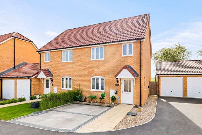 3 Bedroom Semi Detached House For Sale In Daniel's Place, Hawkinge, Kent, CT18