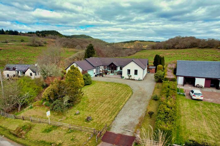 4 Bedroom Detached Bungalow For Sale In Druim Na Gaoithe, Achnabreck, Lochgilphead, Argyll, PA31