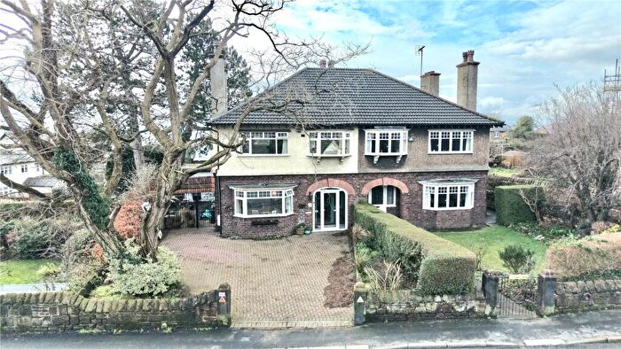 4 Bedroom Semi-Detached House For Sale In Telegraph Road, Heswall, Wirral, CH60