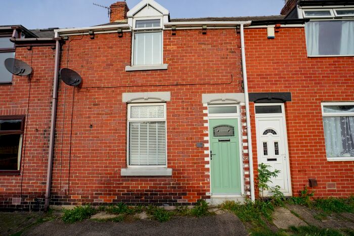2 Bedroom Terraced House To Rent In Ewe Hill Terrace, Fencehouses, Houghton Le Spring, DH4