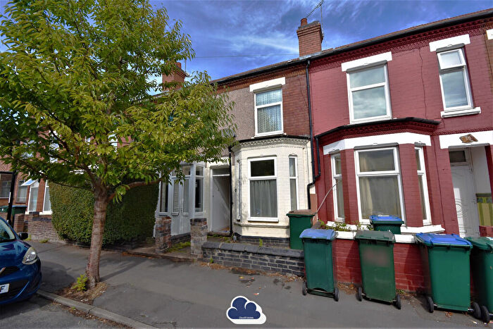 2 Bedroom Terraced House To Rent In Hollis Road, Coventry, CV3