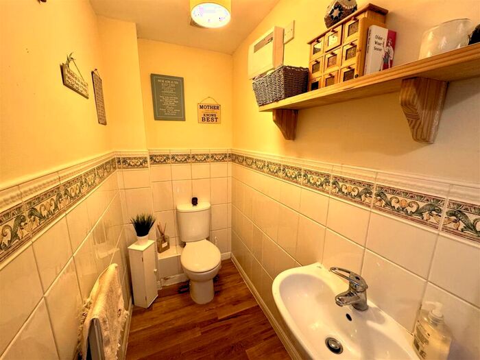 3 Bedroom Terraced House For Sale In Woolpitch Wood, Chepstow, NP16