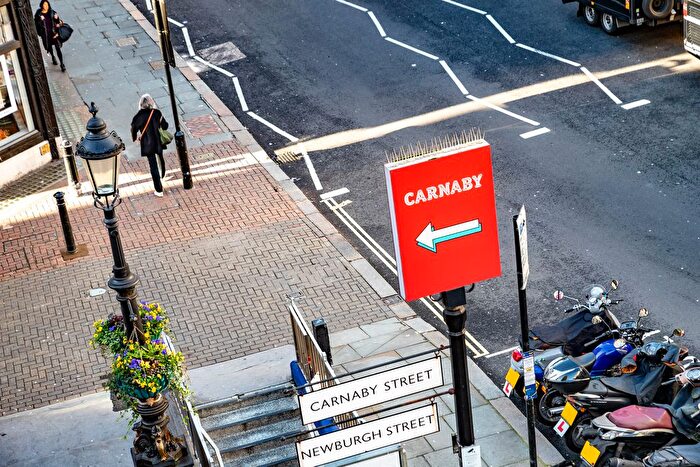 1 Bedroom Flat To Rent In Great Marlborough Street, Carnaby, W1F