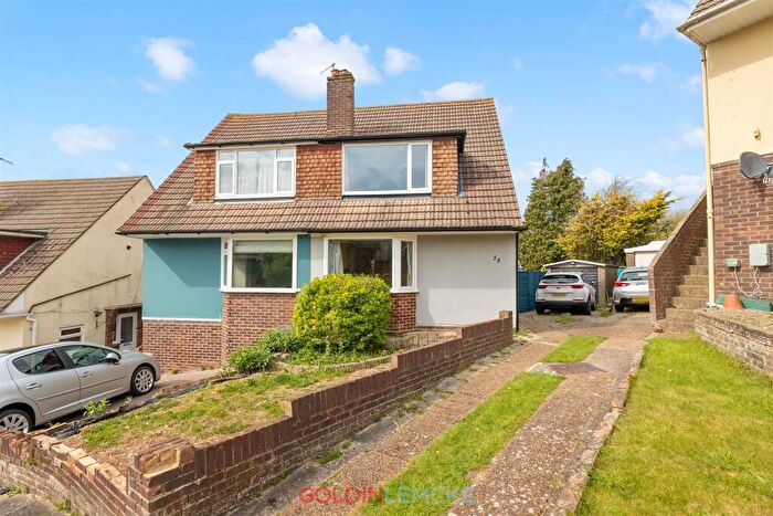 3 Bedroom Semi-Detached House For Sale In Overdown Rise, Portslade, BN41