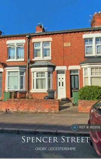 3 Bedroom Terraced House To Rent In Spencer Street, Oadby, Leicester, LE2
