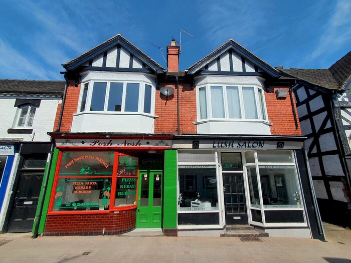 1 Bedroom Flat To Rent In Stafford Street, Market Drayton, TF9