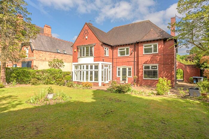 5 Bedroom Detached House To Rent In Westfield Road, Edgbaston, Birmingham, B15