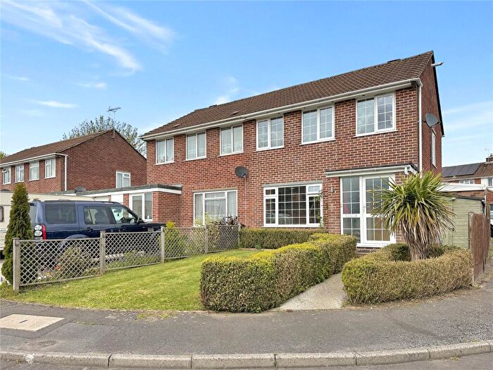 3 Bedroom Semi Detached House For Sale In Marston Close, Blandford Forum, Dorset, DT11