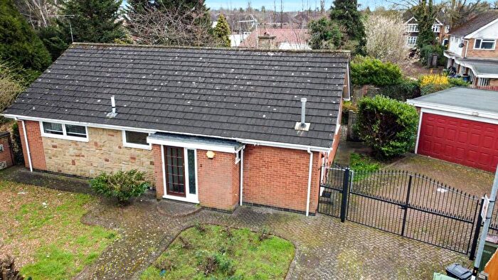 2 Bedroom Bungalow For Sale In Fir Tree Close, Wigston, Leicestershire, LE18