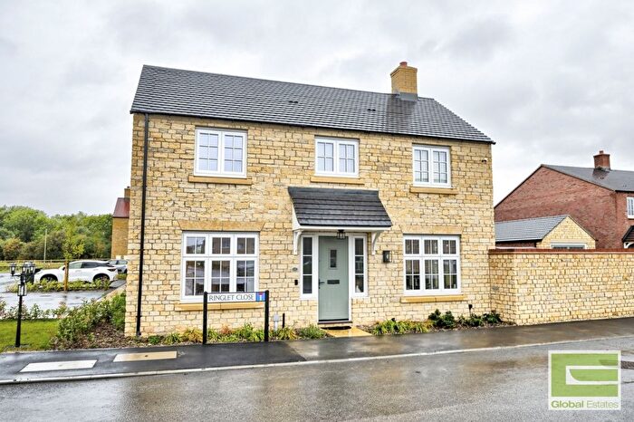 Detached House To Rent In Ringlet Close, Ambrosden, OX25