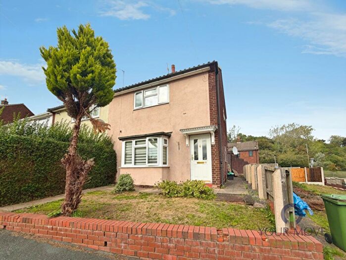 2 Bedroom Semi-Detached House To Rent In Sanders Close, Dudley, West Midlands, DY2