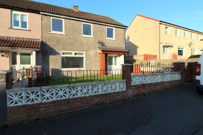 3 Bedroom End Of Terrace House To Rent In Striven Crescent, Wishaw, ML2