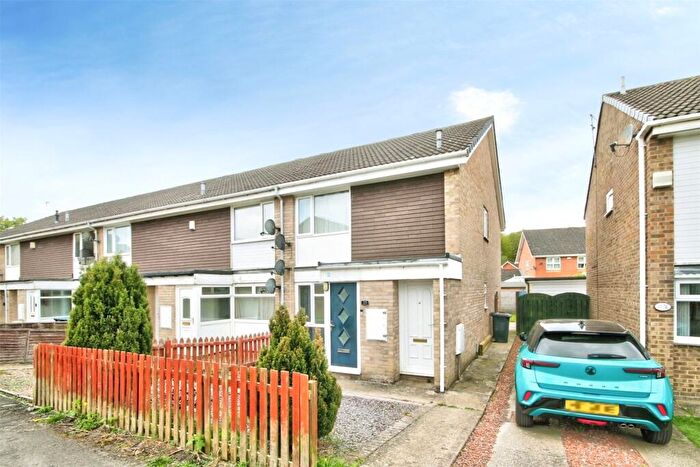 1 Bedroom Flat For Sale In Thorntons Close, Pelton, Chester Le Street, DH2
