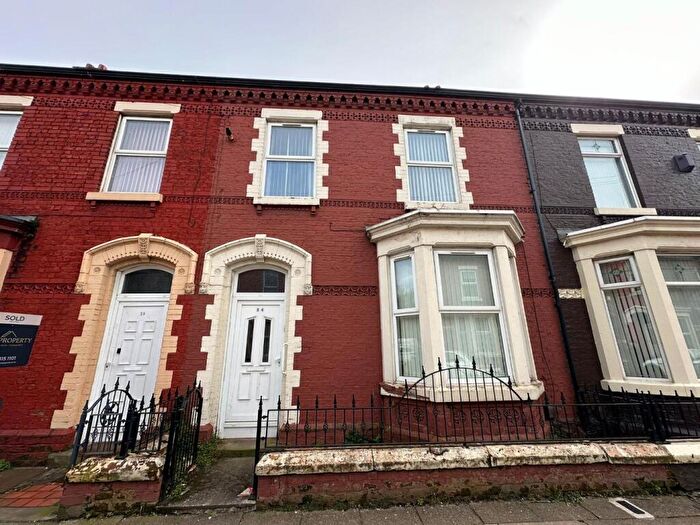 3 Bedroom Terraced House To Rent In Wylva Road, Anfield, Liverpool, L4