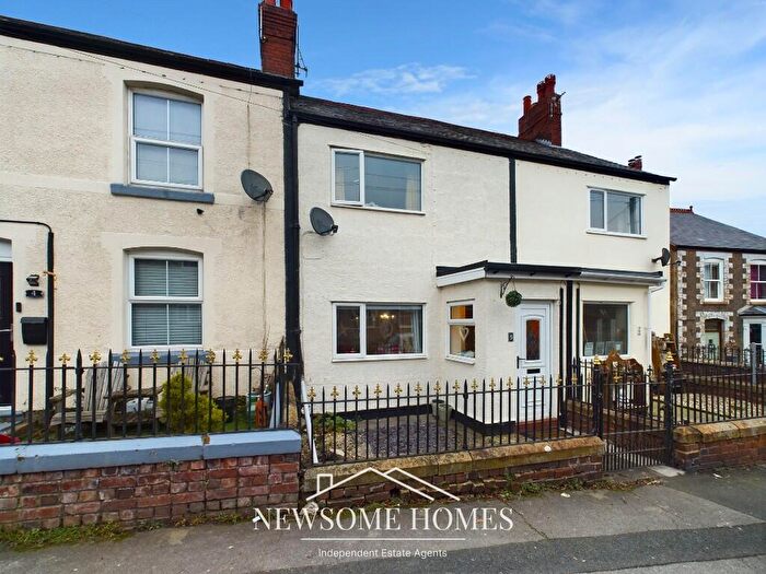 2 Bedroom Terraced House For Sale In Glasdir Terrace, Water Street, Caerwys, CH7
