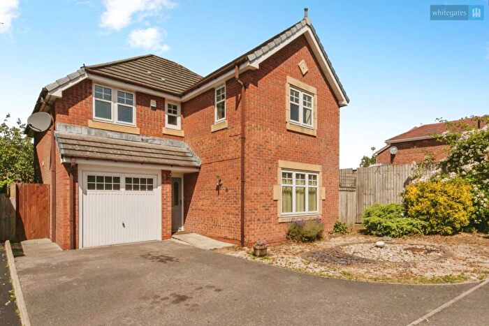 4 Bedroom Detached House For Sale In Kidston Drive, Crewe, Cheshire, CW1