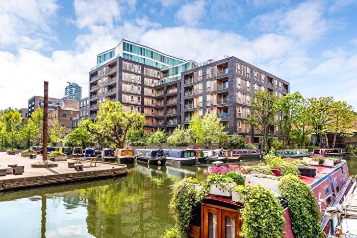 1 Bedroom Apartment For Sale In Wharf Road, Angel, N1