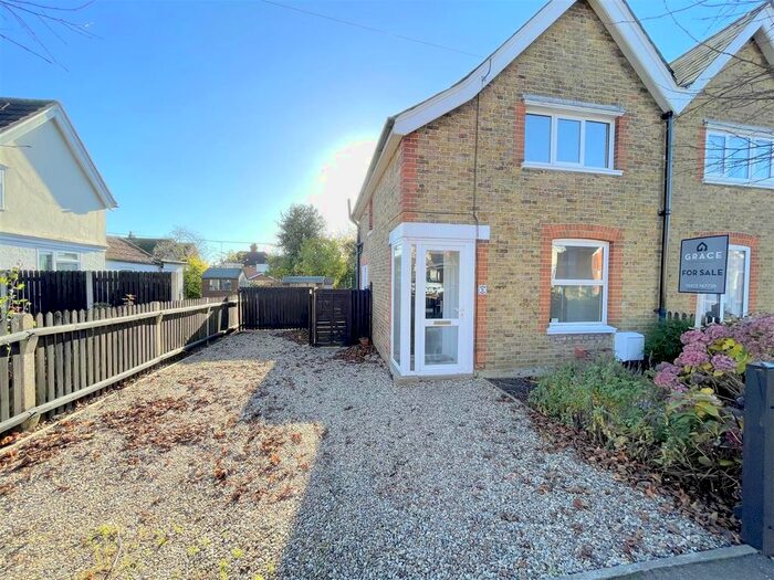 2 Bedroom Semi-Detached House For Sale In New Village, Brantham, Manningtree, CO11