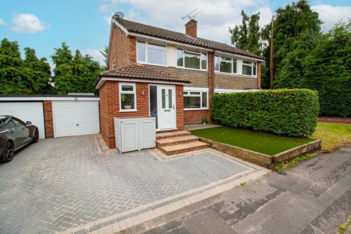 3 Bedroom Semi-Detached House To Rent In Attlee Gardens, Church Crookham, Fleet, GU52