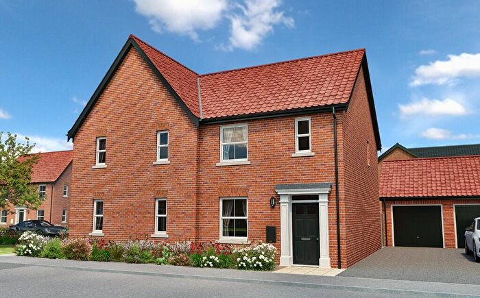 2 Bedroom Semi-Detached House For Sale In Green Lane West, Rackheath, NR13