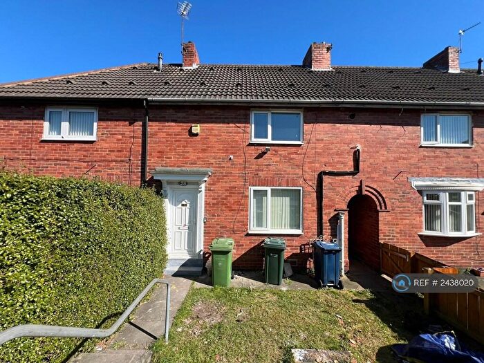 2 Bedroom Terraced House To Rent In Montrose Crescent, Gateshead, NE9