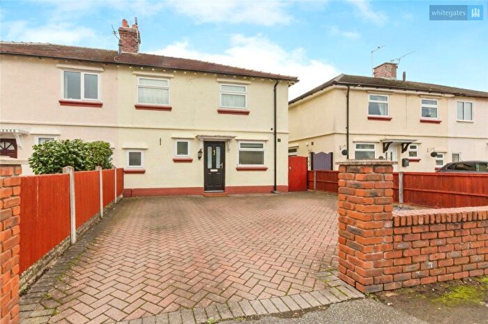 3 Bedroom Semi-Detached House For Sale In Prince Edward Street, Nantwich, Cheshire, CW5