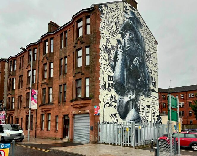 2 Bedroom Flat To Rent In Vine Street, Partick, Glasgow, G11