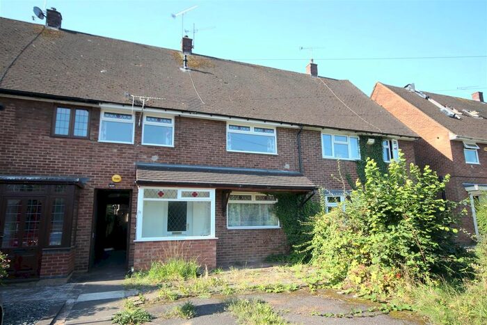 3 Bedroom Terraced House To Rent In Templars Field, Coventry, CV4
