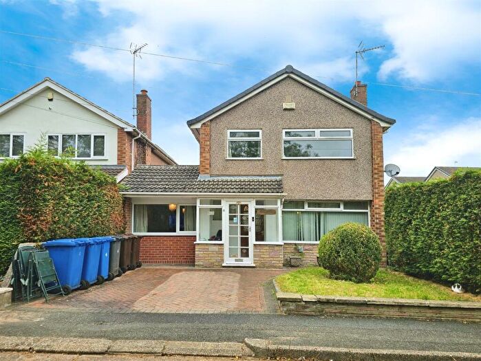 4 Bedroom Detached House For Sale In Sydney Close, Mickleover, Derby, DE3