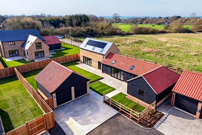 3 Bedroom Detached House For Sale In Plot Four, Washingley Farm, Green End, Great Stukeley, Huntingdon, Cambridgeshire, PE28