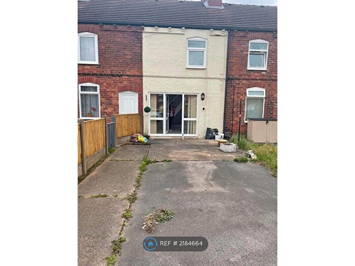 2 Bedroom Terraced House To Rent In Recreation Drive, Shirebrook, Mansfield, NG20