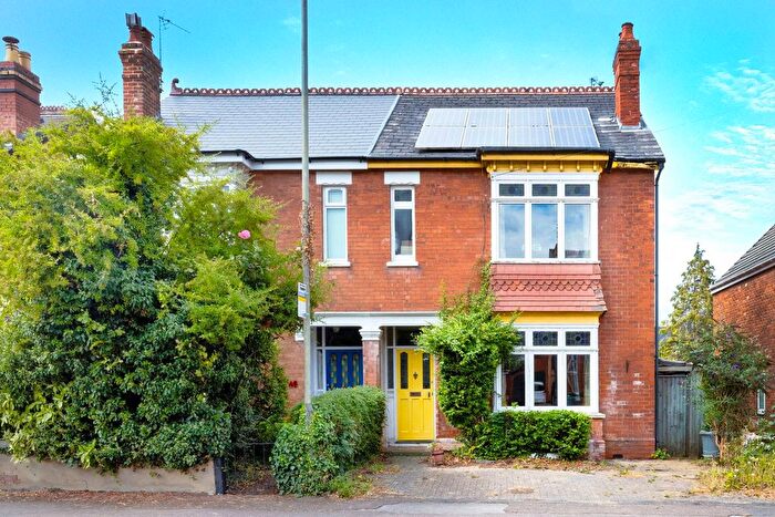 4 Bedroom Semi-Detached House For Sale In Cirencester Road, Charlton Kings, Cheltenham, GL53