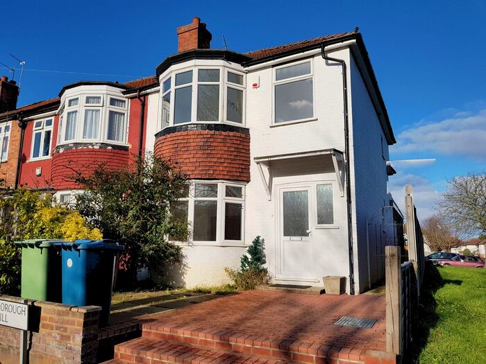 4 Bedroom End Of Terrace House To Rent In Marlborough Hill, Harrow, HA1