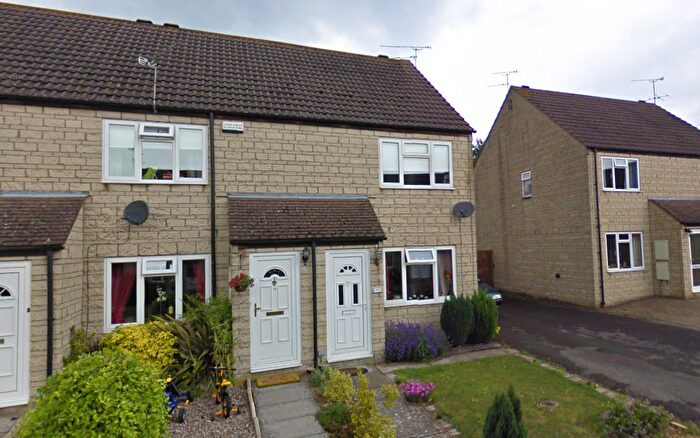 2 Bedroom Terraced House To Rent In Foxes Bank Drive, Cirencester, Gloucestershire, GL7