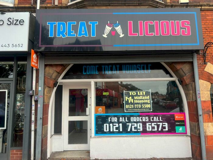 Retail Property To Rent In High Street, Kings Heath, Birmingham, B14